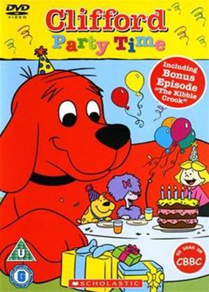 Rent Clifford: Party Time Online DVD Rental