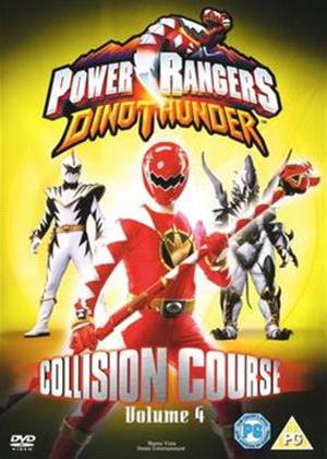 Rent Power Rangers: Dino Thunder: Collision Course: Vol.4 Online DVD Rental