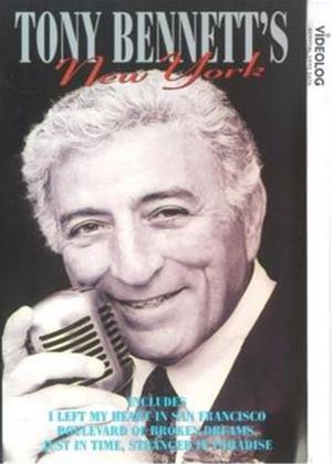 Rent Tony Bennett's New York Online DVD Rental