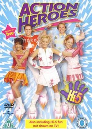 Rent Hi 5: Action Heroes Online DVD Rental