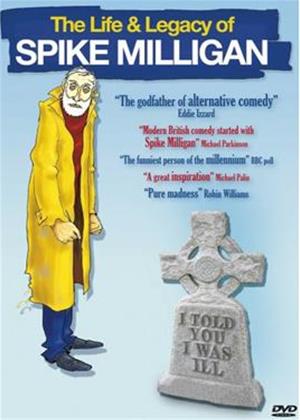 Rent Spike Milligan: Life and Legacy Online DVD Rental