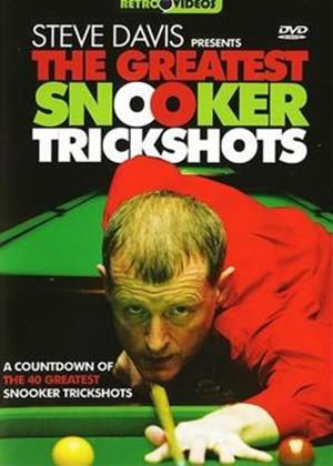 Rent Steve Davis: Greatest Snooker Trickshots Online DVD Rental