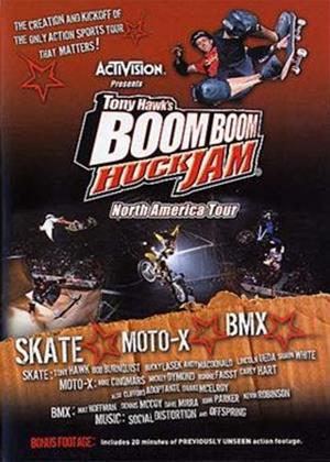 Rent Tony Hawks Boom Boom Huck Jam Online DVD Rental