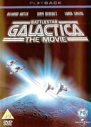 Rent Battlestar Galactica: The Movie Online DVD Rental