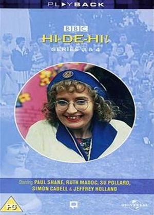 Rent Hi-De-Hi!: Series 3 and 4 Online DVD Rental