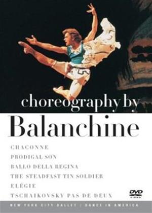 Rent Balanchine: Chaconne/Prodigal Son Online DVD Rental
