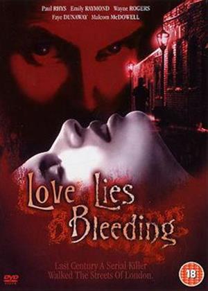 Rent Love Lies Bleeding Online DVD Rental