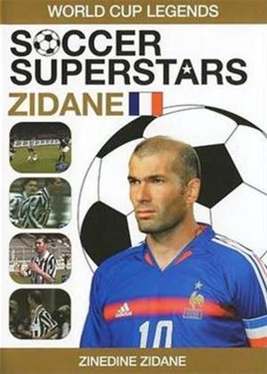 Rent Soccer Superstars: World Cup Heroes: Zinedine Zidane Online DVD Rental