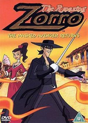 Rent The Amazing Zorro: The Masked Avenger Returns Online DVD Rental