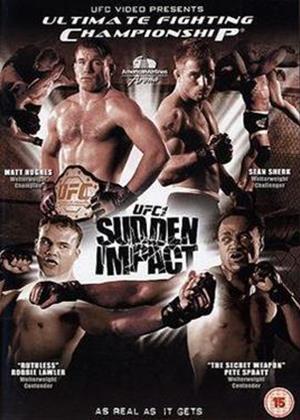 Rent Ultimate Fighting Championship 42: Sudden Impact Online DVD Rental