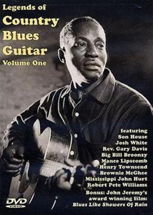 Rent Legends of Country Blues Guitar: Vol.1 Online DVD Rental
