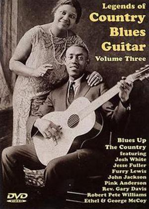 Rent Legends of Country Blues Guitar: Vol.3 Online DVD Rental