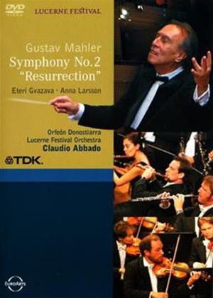 Rent Mahler: Symphony No. 2 in C Minor Online DVD Rental