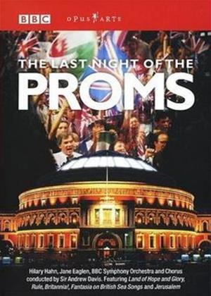 Rent Last Night of the Proms 2000 Online DVD Rental