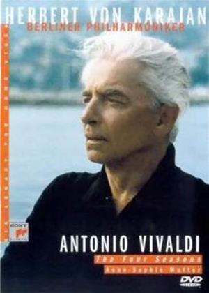Rent Vivaldi: The Four Seasons: Herbert Von Karajan Online DVD Rental