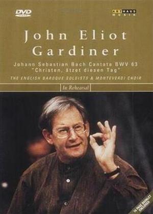 Rent John Eliot Gardiner: In Rehearsal Online DVD Rental