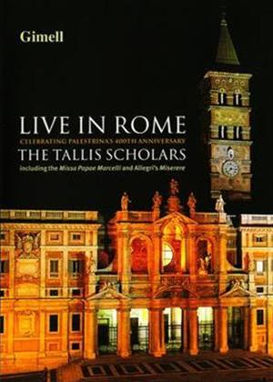 Rent The Tallis Scholars: Live in Rome Online DVD Rental