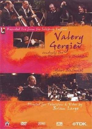 Rent Valery Gergiev Conducts the Vienna Philharmonic Orchestra Online DVD Rental