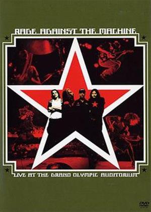 Rent Rage Against the Machine: Live at the Olympic Auditorium Online DVD Rental