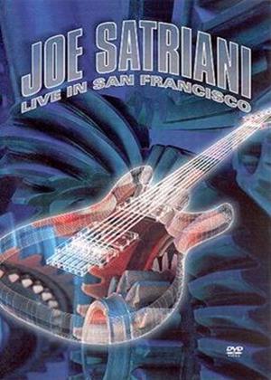 Rent Joe Satriani: Live in San Francisco Online DVD Rental