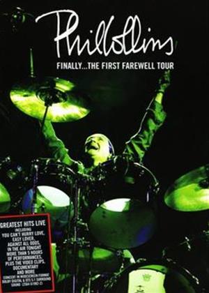 Rent Phil Collins: Finally: The First Final Farewell Tour Online DVD Rental