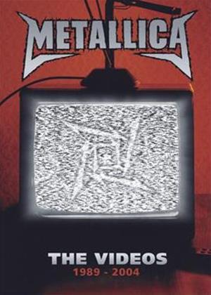 Rent Metallica: The Videos 1989-2004 Online DVD Rental
