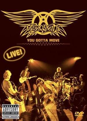 Rent Aerosmith: You Gotta Move Online DVD Rental