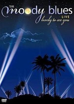 Rent The Moody Blues: Lovely to See You Online DVD Rental