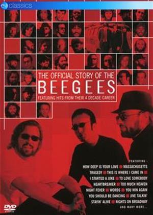 Rent The Bee Gees: The Official Story of The Bee Gees Online DVD Rental