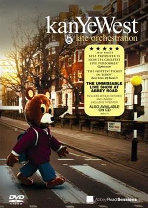 Rent Kanye West: Late Orchestration Online DVD Rental