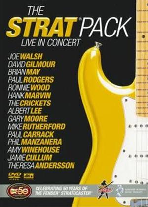 Rent The Strat Pack: The 50th Anniversary of The Fender Stratocast Online DVD Rental