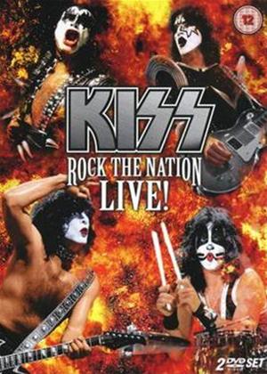Rent Kiss: Rock the Nation Live Online DVD Rental
