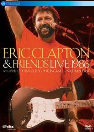 Rent Eric Clapton and Friends: Live Online DVD Rental