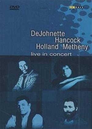 Rent Live in Concert: DeJohnette, Hancock, Holland, Metheny Online DVD Rental