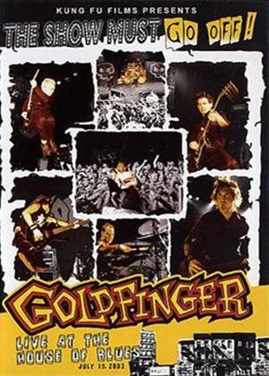 Rent Goldfinger: Live at the House of Blues Online DVD Rental