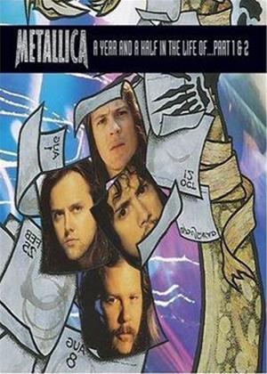 Rent A Year and a Half in the Life of Metallica: Part 1 and 2 Online DVD Rental