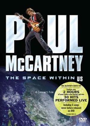 Rent Paul McCartney: The Space Within Us Online DVD Rental