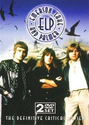 Rent Emerson, Lake and Palmer: The Definitive Critical Review Online DVD Rental