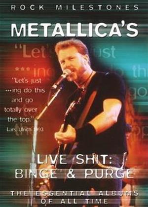Rent Metallica's: Live Shit: Binge and Purge Online DVD Rental