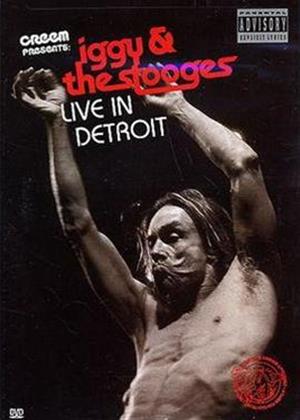 Rent Iggy Pop and the Stooges: Live Detroit Online DVD Rental