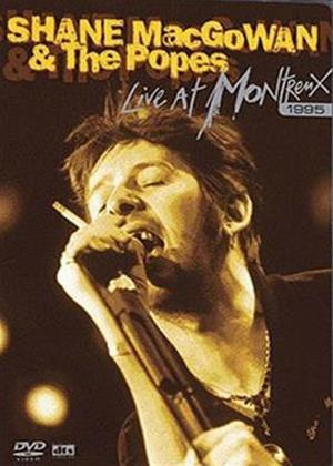 Rent Shane MacGowan: Montreux 1995 Online DVD Rental