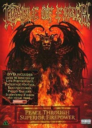 Rent Cradle of Filth: Peace Through Superior Firepower Online DVD Rental