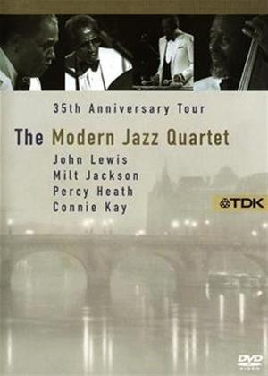 Rent Modern Jazz Quartet: 35th Anniversary Concert Online DVD Rental