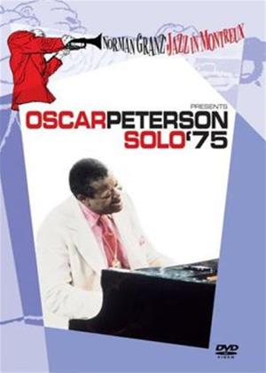 Rent Oscar Peterson: Solo '75: Norman Granz Jazz at Montreux Online DVD Rental