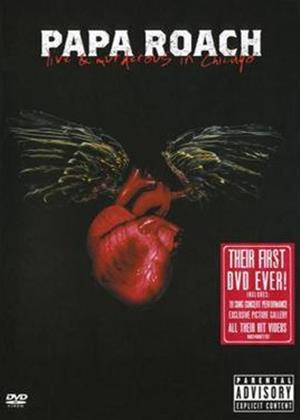 Rent Papa Roach: Live and Murderous in Chicago Online DVD Rental