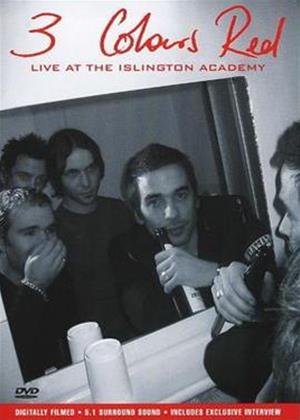Rent 3 Colours Red: Live at the Academy London Online DVD Rental