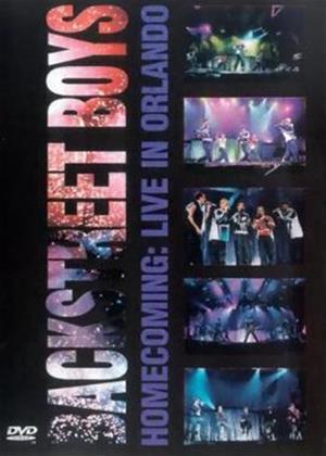 Rent Backstreet Boys: Homecoming: Live in Orlando Online DVD Rental