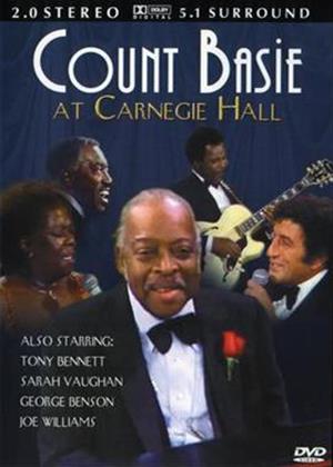 Rent Count Basie at Carnegie Hall Online DVD Rental