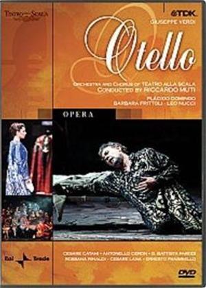 Rent Verdi: Otello: La Scala Online DVD Rental