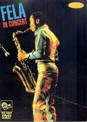 Rent Fela Kuti: Fela in Concert Online DVD Rental